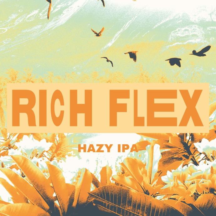 Rich Flex - HAZY IPA DARK LAB