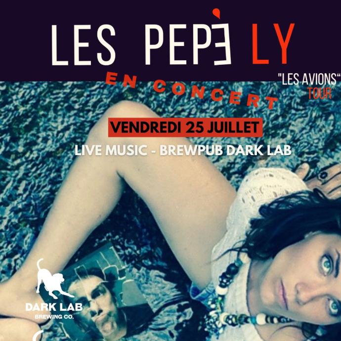 concert pepe ly rock français dark lab