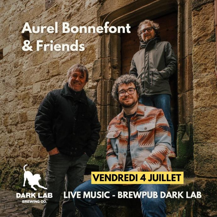 concert blues dark lab