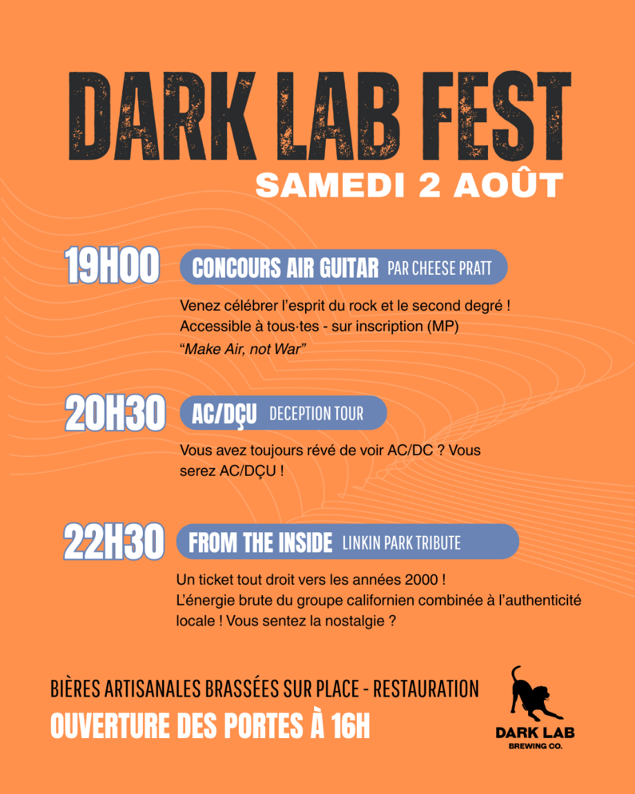 programme dark lab fest 2 août programme dark lab fest