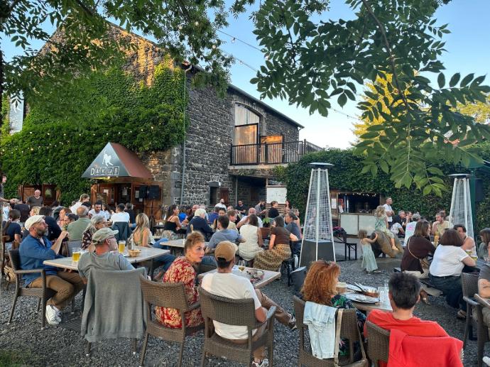 terrasse brasserie proche clermont ferrand